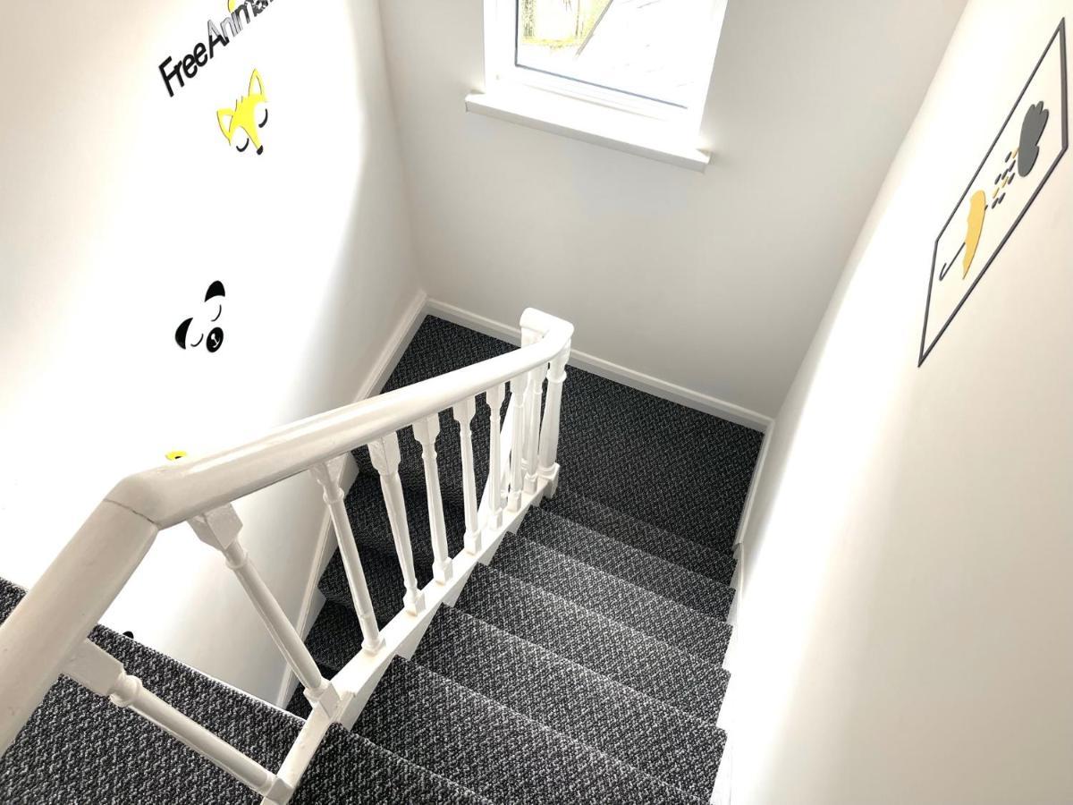 Entire Pinkapt - Free Parking - Up To 4 Guests - 3 Beds - Close To City Centre Belfast Bagian luar foto