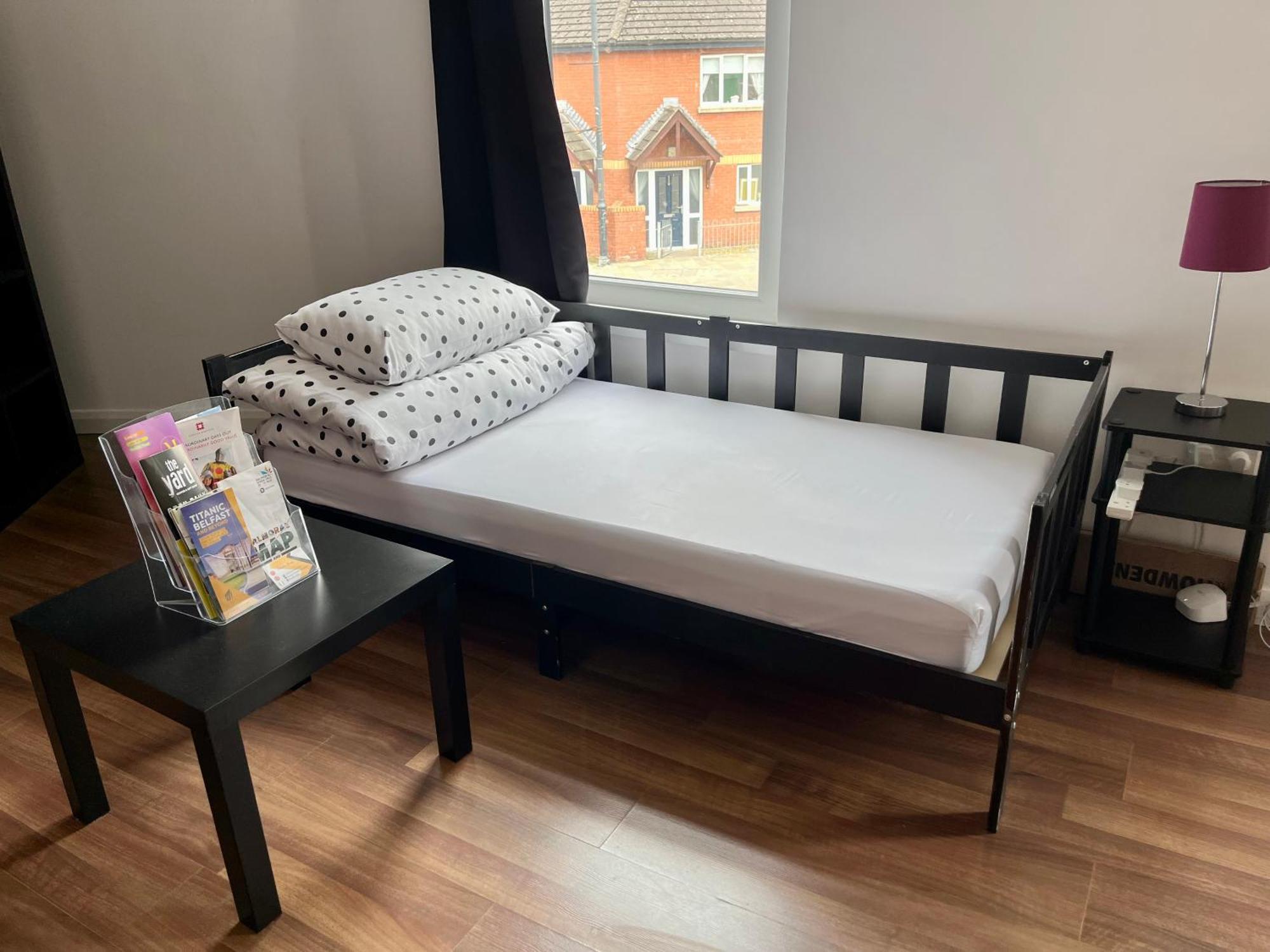 Entire Pinkapt - Free Parking - Up To 4 Guests - 3 Beds - Close To City Centre Belfast Bagian luar foto